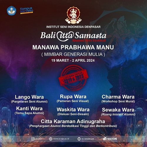 Bali Citta Samasta (Alumni Arts Festival)